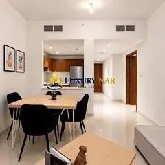 Fully Furnished 1BR | Julphar Residence | Reem Island | 2 Payments
