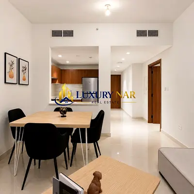 Fully Furnished 1BR | Julphar Residence | Reem Island | 2 Payments