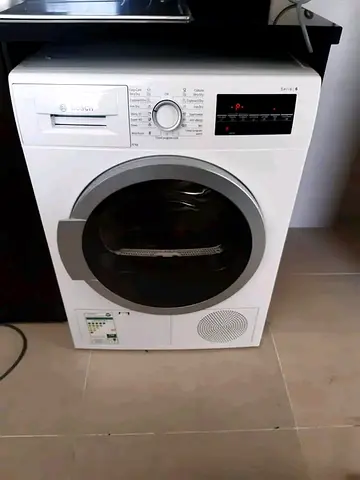 Bosch Series 6 Condenser Dryer - 9kg, White