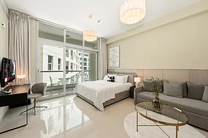Newly Furnished Studio, DEC Tower 1, Dubai Marina