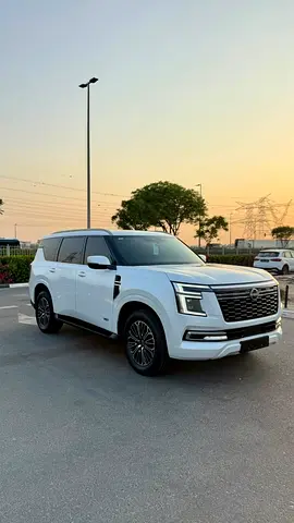 2025 Nissan Patrol LE Titanium plus GCC Specs