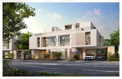 Pristine Golf Views | 4 Bed + Maid Semi-Detached Twin Villa | Golf Lane, Emaar South