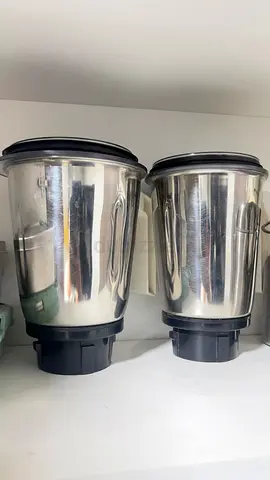 Preethi chefpro stainless steel mixer grinder with 3 jars!! Good condition!!Original price 350aed!!