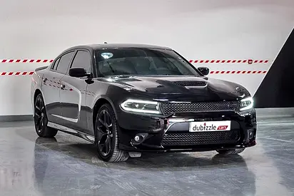 AED 1444/month | 2023 Dodge Charger  | GCC Specs | Ref#526295