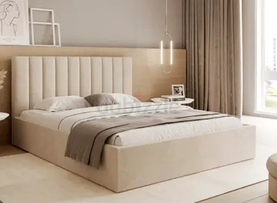 New Style Queen size bed with Mattress storage bed queen bed strong bed