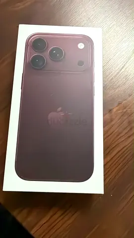 I phone 18 pro 512 TDRA