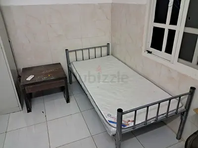 Bed space in corniche rak