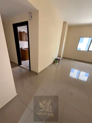 One Bedroom Apartment with Living Room for Annual Rent in Al Majaz 3 | Balcony | 2 Bathrooms | Free Parking and Maintenance