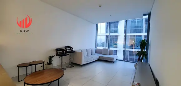 Balcony & Lagoon View| Furnished 1BR | Well Kept