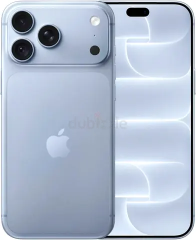 iPhone 18 Pro Max 256GB - Glacier (New from Apple and Not opened)