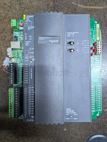 Schneider Electric Access Control / I/O Card Module (Used)