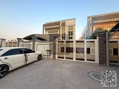 طابق فيلا فاخر (الطابق الأول) للإيجار السنوي في المويهات 3 – عجمان | مدخل وموقف مستقل مقابل سوق المبارك  فرصة سكنية متميزة للعائلات التي تبحث عن الخصو