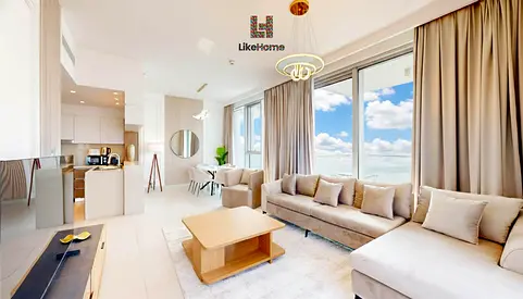 Exclusive 3-Bedroom Apartment | Premium Finishes | The Grand by Emaar, Creek Harbour