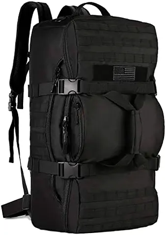 Tactical Travel Backpack 60L Military MOLLE Duffel Bag
