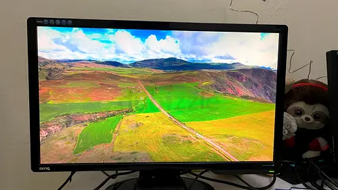 BenQ 24-inch LED Monitor - Good Working Condition