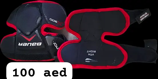 Bauer 900 Youth Hockey Elbow Pads - Good Condition