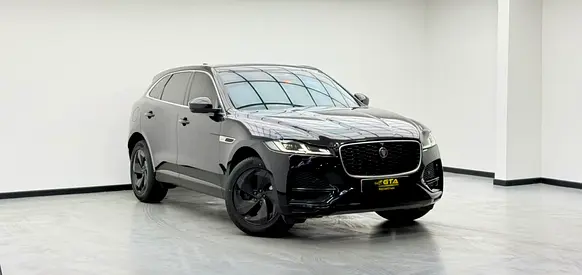 2021 Jaguar F-PACE — фото 3