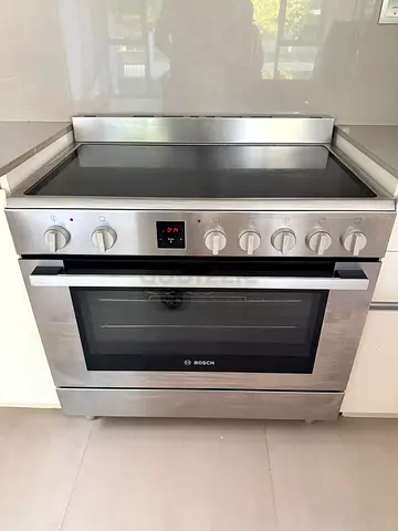 Bosch Stainless Steel Electric Oven - Good Condition