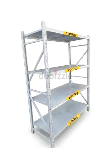 Medium-Duty Storage Racks — Versatile & Space-Saving_100kg per Level