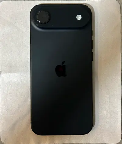 iPhone AIR - 256 GB | Black | IN Warranty