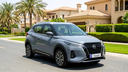 AED 836/month | 0 Downpayment | Free 3 Months Warranty | 30 Day Return | NISSAN KICKS 2024