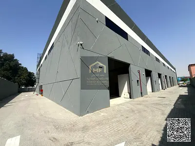 Brand New Premium Warehouses for Rent in Al Jurf Industrial Area 1, Ajman | Concrete Mezzanine & 30 KW Power An exceptional commercial and logistics