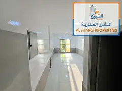 Three rooms and a living room in the Al-Rawdah area, opposite Kenz Mall, featuring two balconies.
