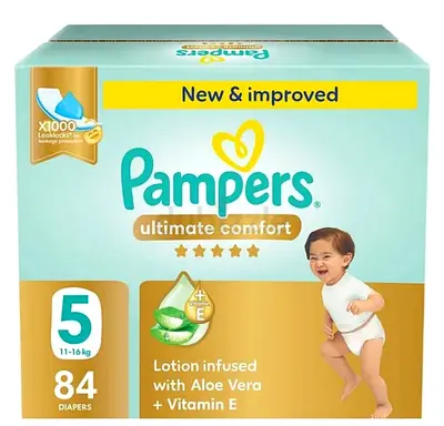 Pampers premium taped size 5 (80pcs)
