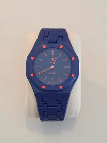 Swatch x AP Royal Pop Watch With Bracelet, ORENJI HACHI