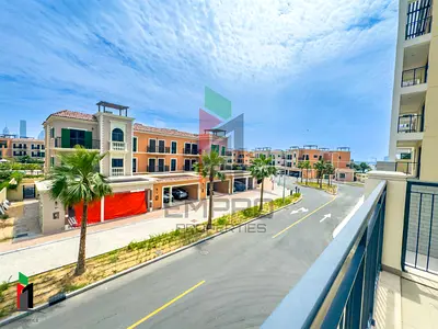 Upgraded 2BR| Large Terrace| Partial skyline view