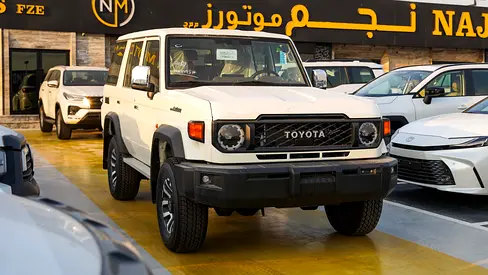 2026 Toyota LAND CRUISER 70 SERIES — миниатюра 3