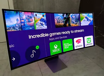 Samsung odyssey G8 (G85SB) 34 inch curved oled 175Hz WQHD