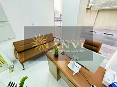 Fully Fitted Office with Secure Bank Account |free Amenities