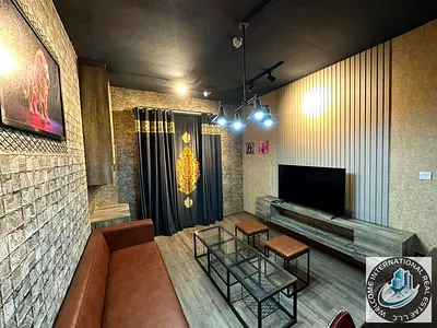 1bhk Available For Rent In City Tower 34,000 With Furniture With Balcony