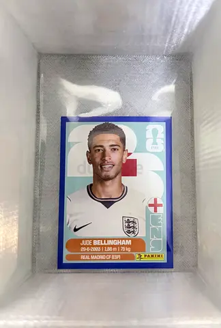 Panini FIFA World Cup 2026 Jude Bellingham ENG 11 Blue Border