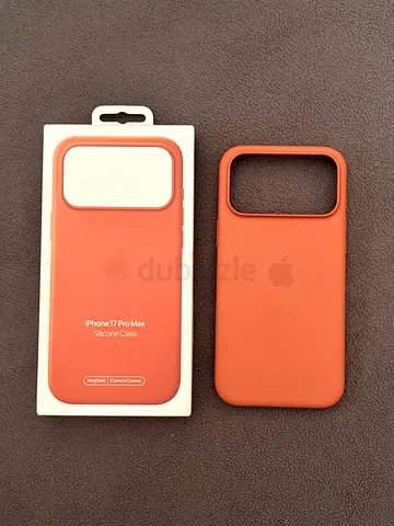 ORIGINAL iPhone 17 Pro Max Silicone Case - Terra Cota