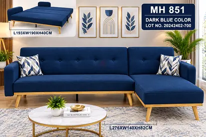 Premium Quality New L shape Good Quality Sofa Available