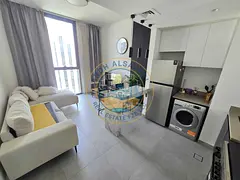 East Village Aljada | Fully Furnished 1 Bedroom | AED 55k (4 Payments)