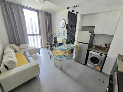 East Village Aljada | Fully Furnished 1 Bedroom | AED 55k (4 Payments)