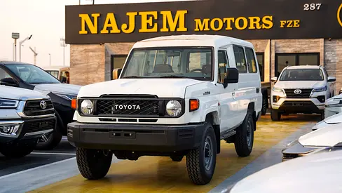 2026 Toyota Land Cruiser 70 Series LC 78 Base GCC Specs
