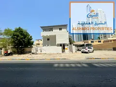 Entire Commercial Building on a Main Road in Al Bustan, Near the Corniche