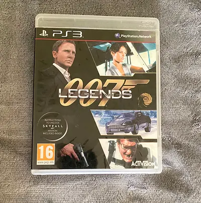 ACTIVISION James Bond 007 Legends - PS3