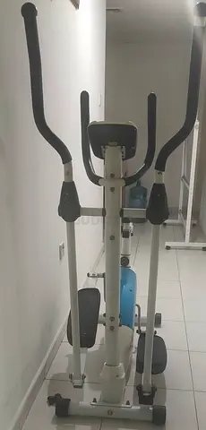 Used Elliptical Cross Trainer - Compact Home Cardio Machine