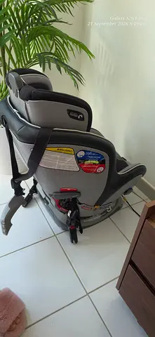 Chicco NextFit iX Zip Car Seat – AED 600
Excellent condition, very clean and well maintained. Bought
