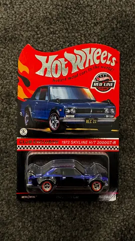 Hot Wheels Red Line Club 1972 Skyline H/T 2000GT-R - RLC
