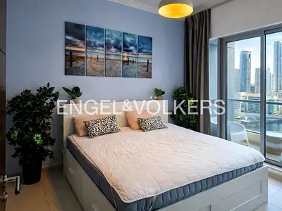 Marina Views | Furnished | Vacant