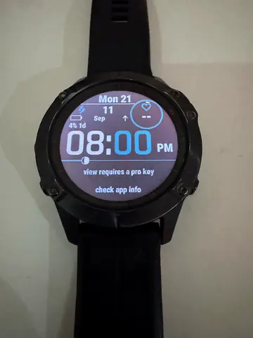 Garmin fenix 6