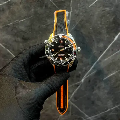 Omega seamaster mens automatic watch