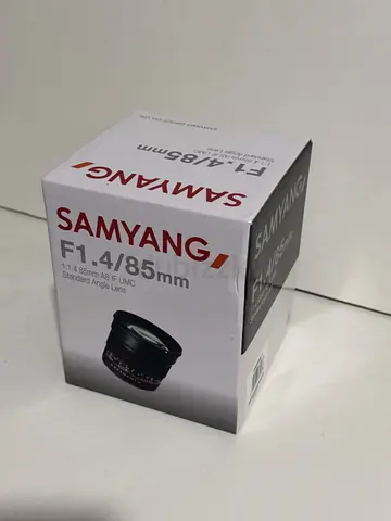Samyang SY85M-P 85mm F1.4 Lens for Pentax