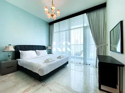 Furnished 1BR | Bayz by Danube | Convertible | Bigger Layout | High Floor | Vacant